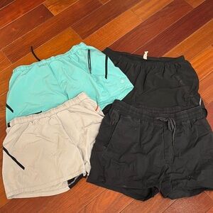 Lululemon Shorts Set